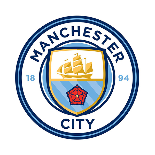 Manchester City brand artwork