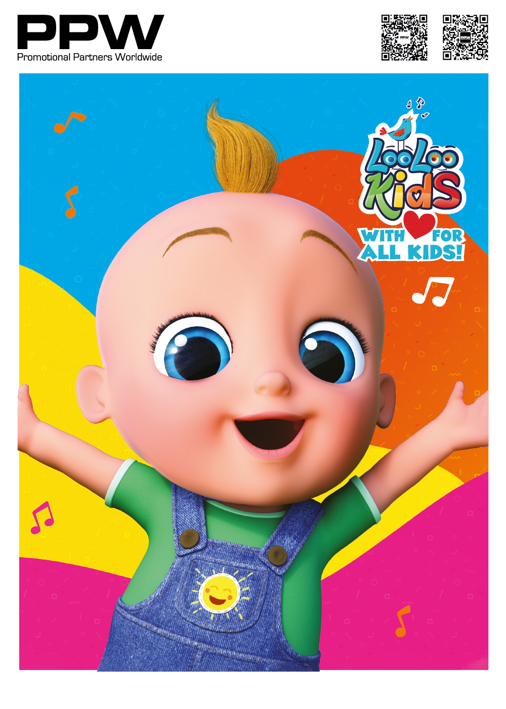 LooLoo Kids brand artwork